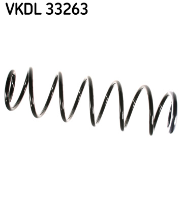 SKF VKDL 33263 Suspension Spring Rear Axle for RENAULT